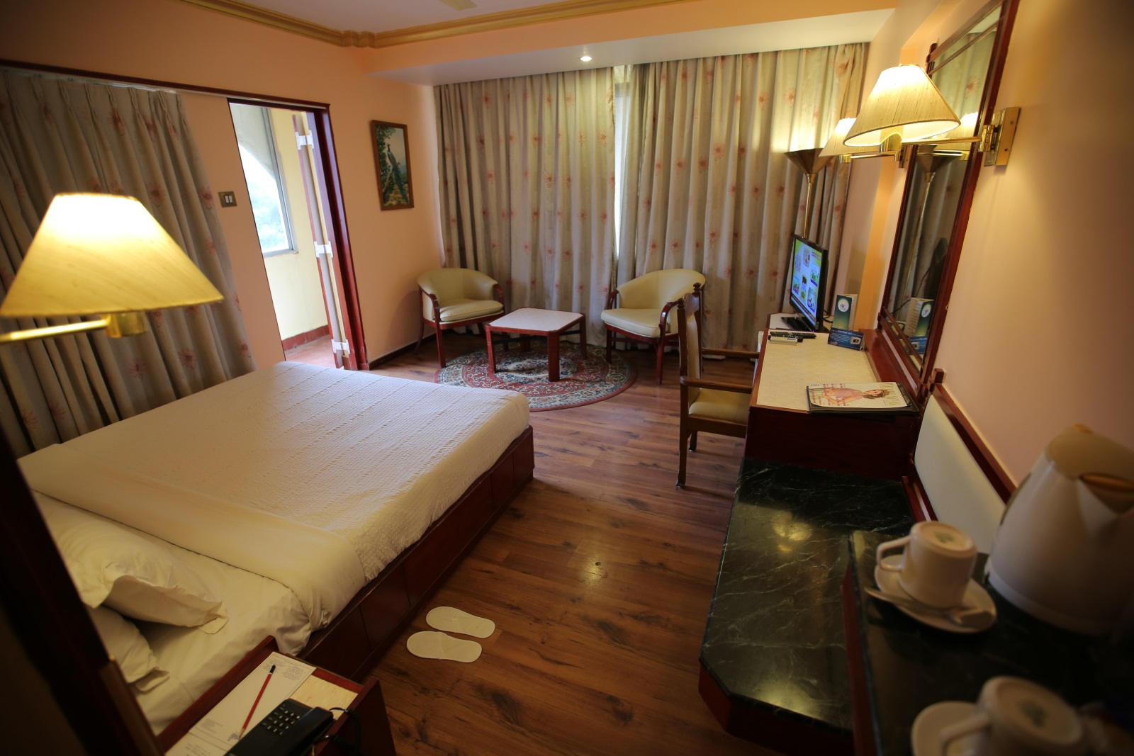 Deluxe Rooms